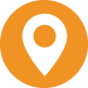 orange map minus icon