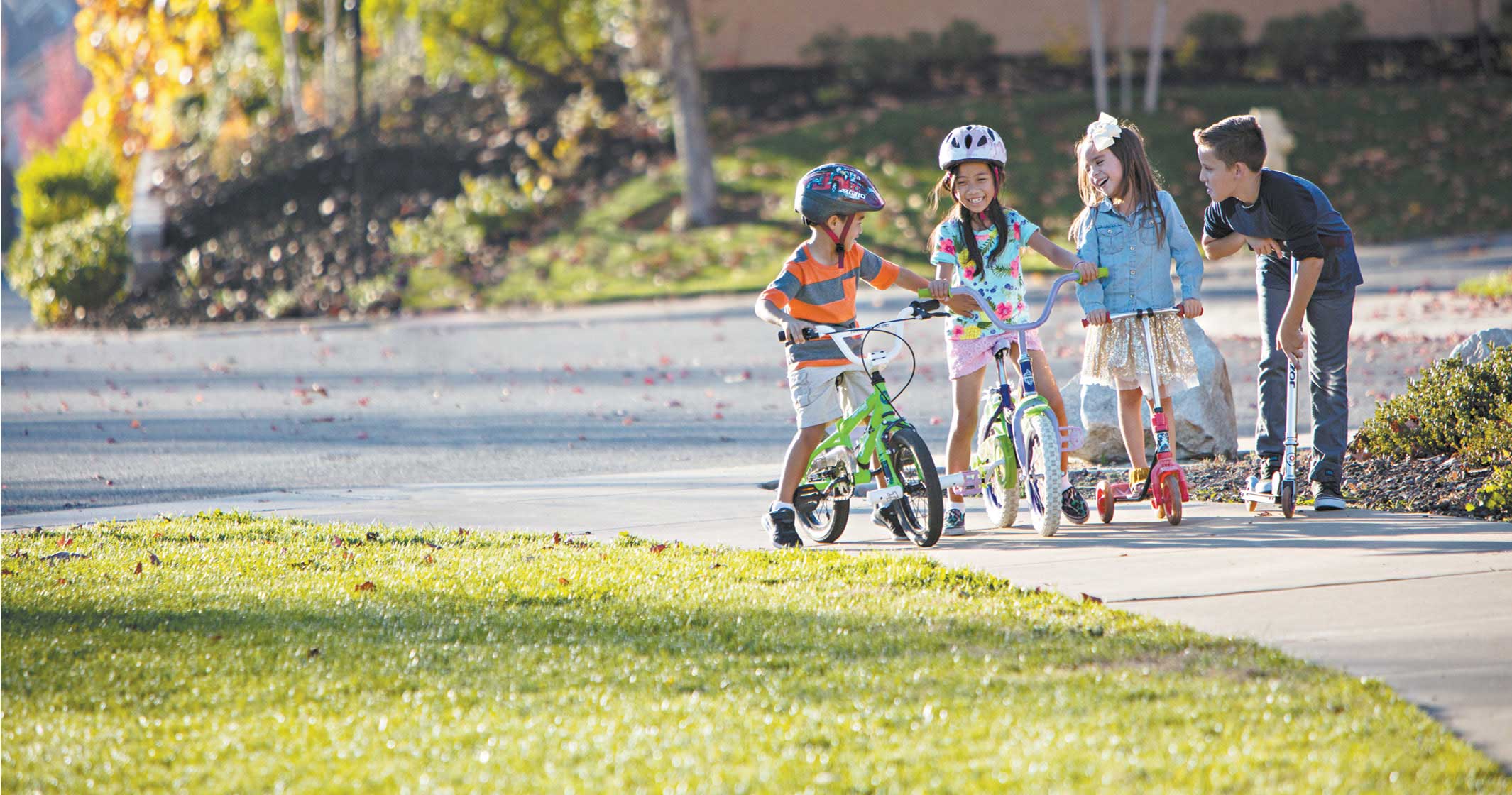 Kids on Bikes Image 