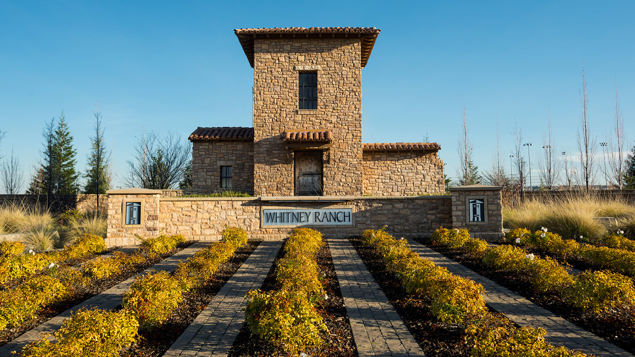 Whitney Ranch entrance