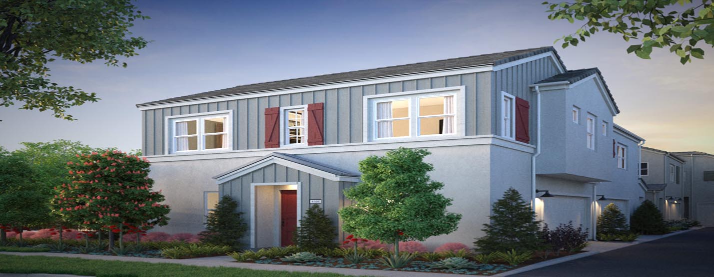 Master developer The New Home Company will unveil Parson,  a collection of 80 single-family court homes set to open on April 6