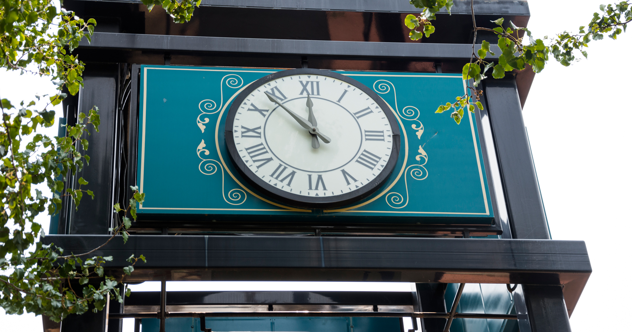 Vacaville Clock Downtown