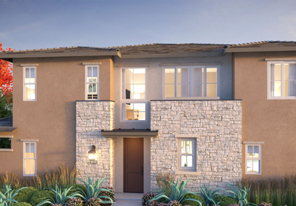 Plan 3 at The Towns at Mosaic | The New Home Company