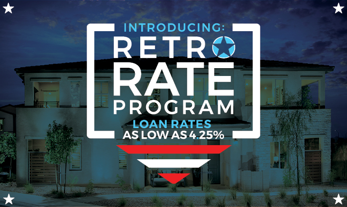 Retro Rate Program Image