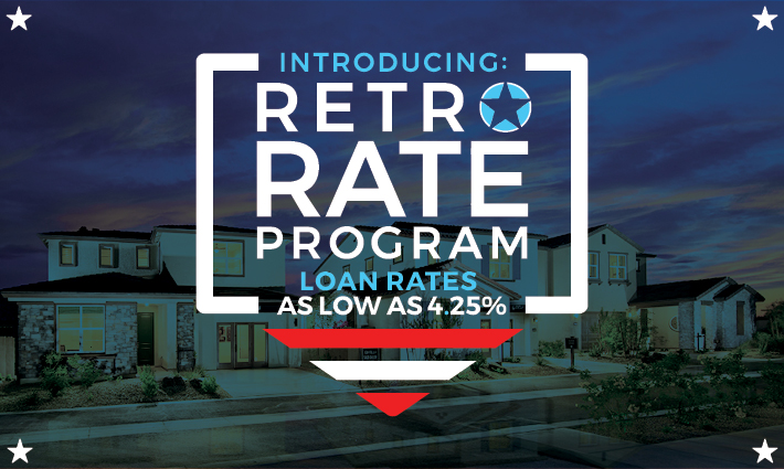 Retro Rate Program Image