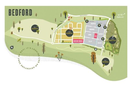 Bedford Interactive Map
